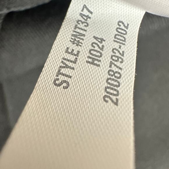 Madewell The Petite Harlow Superwide Leg Trouser Brushed Twill Black US 0 NWT - Picture 10 of 13